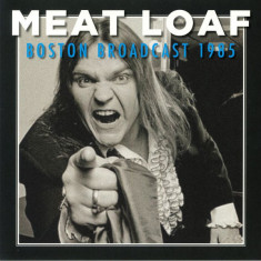 VINIL 2XLP Meat Loaf – Boston Broadcast 1985 NOU ! Limited RED ! sigilat ! 2018