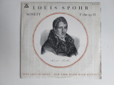 Louis Spohr, Nonett F-dur Op. 31, vinil, VG++