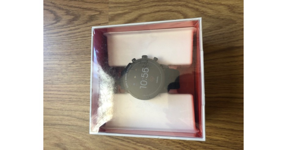 smartwatch fossil q gen 4