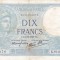 FRANTA 10 francs 5-12-1940 VF+!!!