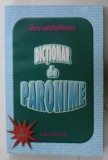 DICTIONAR DE PARONIME UZUALE de SILVIU CONSTANTINESCU , UZ SCOLAR , ANII &#039; 2000