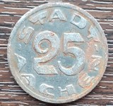 (M2225) MONEDA (NOTGELD) GERMANIA - 25 PFENNIG 1920 - STADT AACHEN, Europa