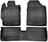 Set Covorase Auto Cauciuc Negro Toyota Corolla 9 2001-2007 Pro Line Tip Tavita 3D 3D425736