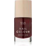 MUA Makeup Academy Nail Colour lac de unghii culoare Cherry Kiss 10 ml