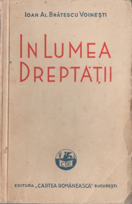 Ioan Al. Bratescu Voinesti - In lumea dreptatii