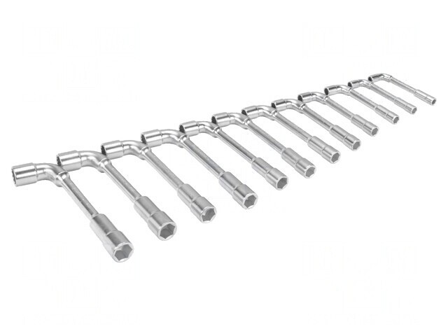 Set Chei Tubulare L 12 Bucăți