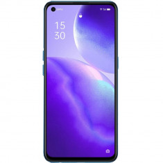 Reno 5 Dual Sim Fizic 128GB 5G Albastru Astral Blue 8GB RAM - Reconditionat - ca Nou foto