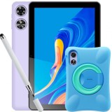 Cumpara ieftin Tableta Oukitel OT6 Kids Mov, 10 FHD+, 16GB RAM (4GB+12GB extensibili), 64GB ROM, Certificare TUV SUD, Carcasa protectie, Kids app, Android 13, 8000 m