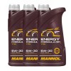 Pachet 3 litri Ulei Motor MANNOL Energy Formula OP 5W-30 Sintetic cu Ester (GM dexos2, Low SAPS)