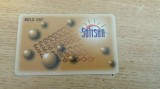 B11 33 - Carduri si cartele telefonice - card acces - piesa de colectie