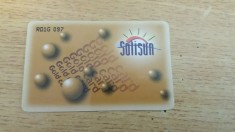 B11 33 - Carduri si cartele telefonice - card acces - piesa de colectie