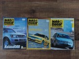 3 reviste auto-motor - limba maghiara, anii 2000