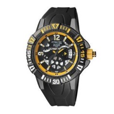 Ceas b?rb?tesc Q&amp;Q Attractive Sport Yellow DA72J512Y