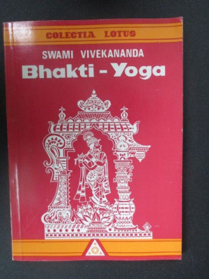 Bhakti-Yoga-Swami Vivekananda foto