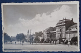 1943 - Targu Mures, centru, vedere circulata (jud. Mures)