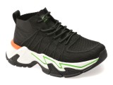Cumpara ieftin Pantofi sport GRYXX negri, 351208, din material textil