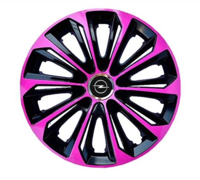 Set 4 capace roti Extra Strong Pink R14 pentru gama auto Opel