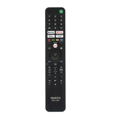 Telecomanda Universala RM-L1690 Pentru Sony Lcd, Led si Smart Tv Gata de Utilizare foto