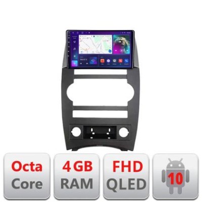 Navigatie Jeep Commander Android radio gps internet quad core 4+64 carplay android auto Kit-commander+EDT-E309v3 CarStore Technology foto