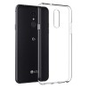 Husa LG Q7 - Luxury Slim 0.5mm TSS, Transparent