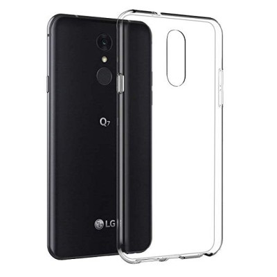 Husa LG Q7 - Luxury Slim 0.5mm TSS, Transparent foto