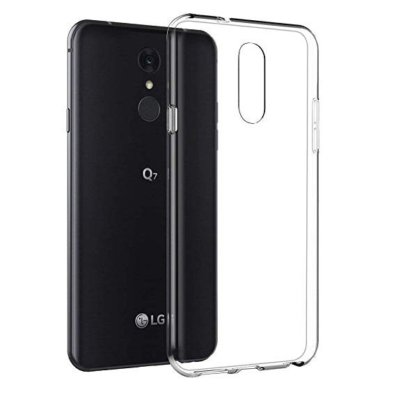 Husa LG Q7 - Luxury Slim 0.5mm TSS, Transparent