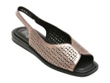 Cumpara ieftin Sandale FLAVIA PASSINI gri, JH66, din piele naturala