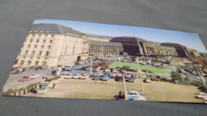 CARTE POSTALA GICANT LEIPZIG CIRCULATA