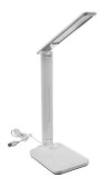 Cumpara ieftin Lampa de birou LED 10W cu cablu alimentare USB 110 cm - Alb