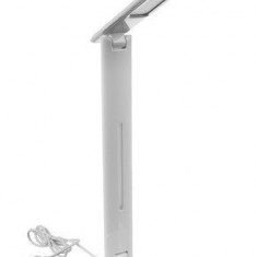 Lampa de birou LED 10W cu cablu alimentare USB 110 cm - Alb