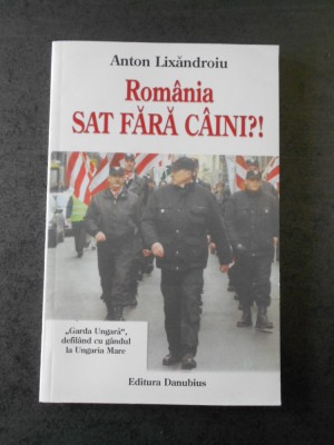 ANTON LIXANDROIU - ROMANIA SAT FARA CAINI ? foto