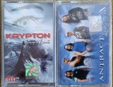 Kripton &amp; Antract , 2 2 casete sigilate cu muzică Rock