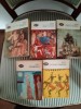 Titus Maccius Plautus Teatru vol. 1-5: Casa cu stafii, Comedia magarilor, Cartaginezul, Militarul fanfaron, Amphitryo, 1968, Minerva