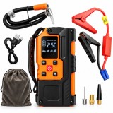 Robot pornire auto cu compresor digital 150 PSI, 8000 mAh, Breckner Germany