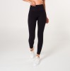S424-1 Colanti sport cu talie inalta din material elastic reiat
