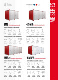 Container cu montaj rapid