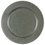 Cumpara ieftin Farfurie - Bitz Stoneware Grey, grey 27cm | Bitz