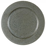 Cumpara ieftin Farfurie - Bitz Stoneware Grey, grey 22cm | Bitz