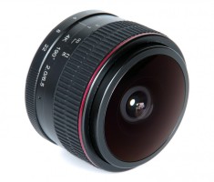 Obiectiv Manual Meike 6.5mm F2.0 APS-C Fisheye foto