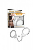 Catuse Fetish Pleasure Metal Hand Cuffs