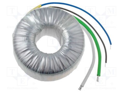 Transformator toroidal 800VA 230VAC 48V 16,667A TALEMA foto