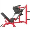 SPORTNOW Mașină leg press pentru sală de gimnastică acasă, antrenament picioare, forță, partea inferioară a corpului, cvadricepși, glutei, bicepși fem