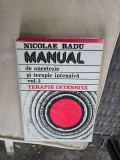 Manual de anestezie și terapie intensivă vol. 2 - Nicolae Radu