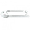 Set 2 chei universale Vorel 9-32mm, Cr-V