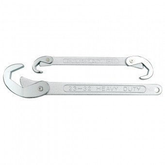 Set 2 chei universale Vorel 9-32mm, Cr-V