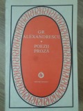 POEZII. PROZA-GR. ALEXANDRESCU-258704