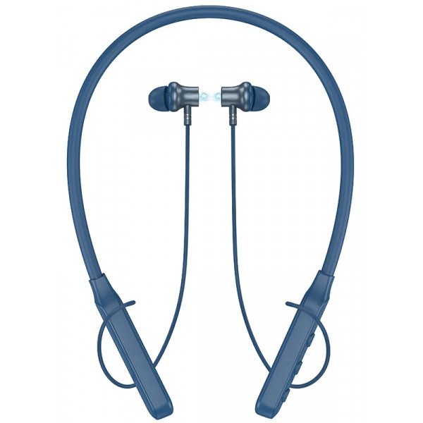 Handsfree Bluetooth HOCO ES74, A2DP, Albastru