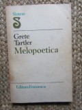 Grete Tartler - Melopoetica