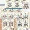 ARTA LA MESELE REGALE MINISHEET,2017 MNH,ROMANIA.