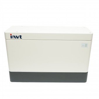 Sistem stocare modular cu baterie Li-ion LiFePO4 2.56KWh, 50Ah INVT pentru sisteme solare GRP2.56-SHV IP65 foto